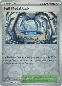 Full Metal Lab Reverse Holo 148