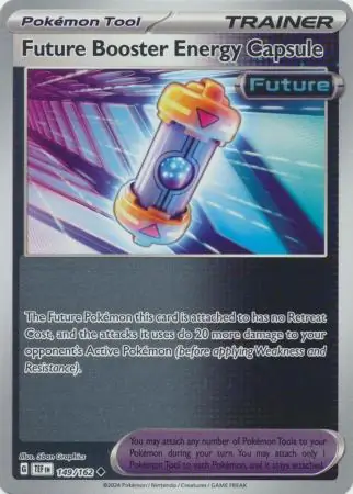Future Booster Energy Capsule Reverse Holo