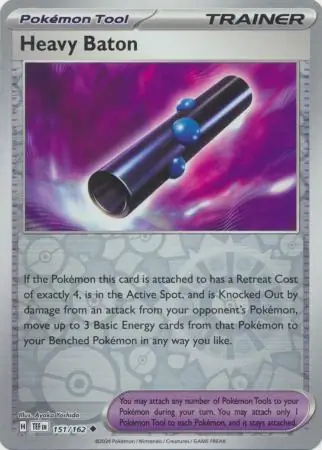 Heavy Baton Reverse Holo