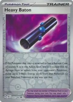 Heavy Baton Reverse Holo 151