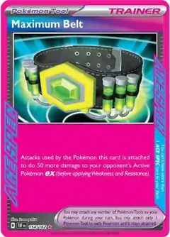 Maximum Belt 154