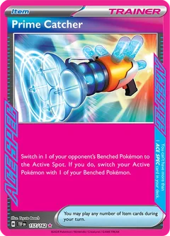 Prime Catcher 157