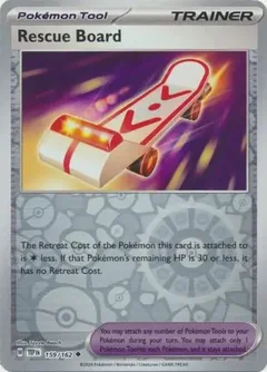 Rescue Board Reverse Holo 159