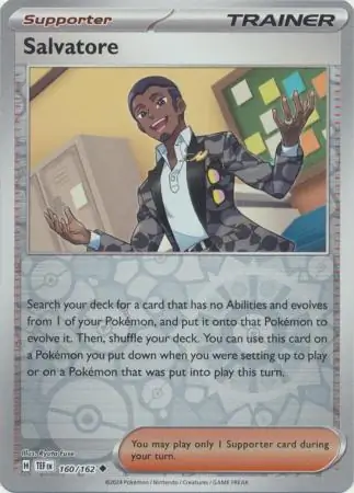 Salvatore Reverse Holo