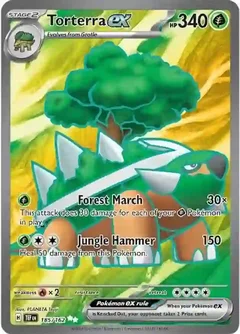 Torterra 185