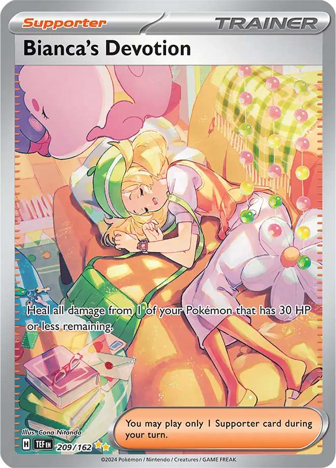 Bianca's Devotion