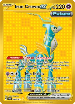 Iron Crown 216