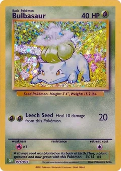 Bulbasaur 001