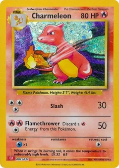 Charmeleon 002