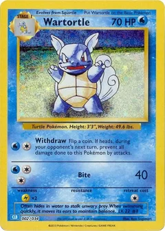 Wartortle 002