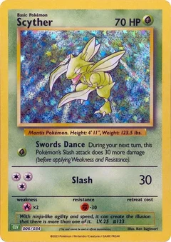 Scyther 006