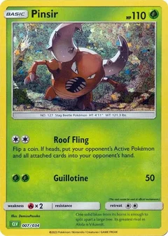 Pinsir 007