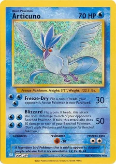 Articuno 009