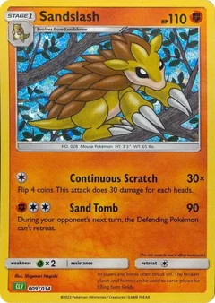 Sandslash 009