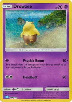 Drowzee 011
