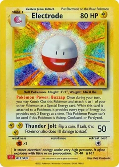 Electrode 011