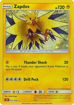 Zapdos 012