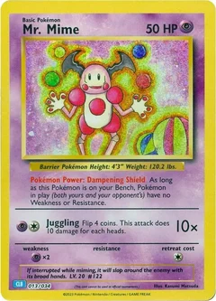 Mr. Mime 013
