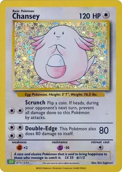 Chansey 015