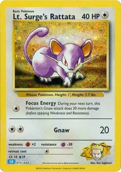 Lt. Surge's Rattata 015