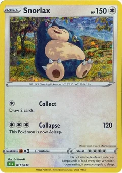 Snorlax 016