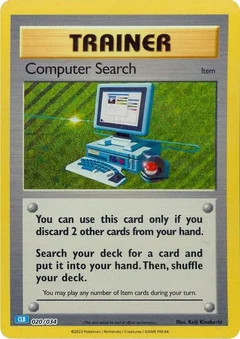 Computer Search CLB 020