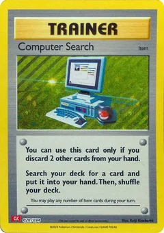 Computer Search CLC 020