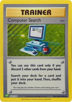 Computer Search CLV 020
