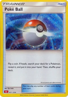 Poke Ball CLC 021