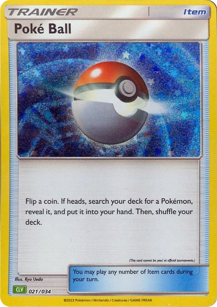Poke Ball CLV