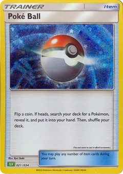 Poke Ball CLV 021