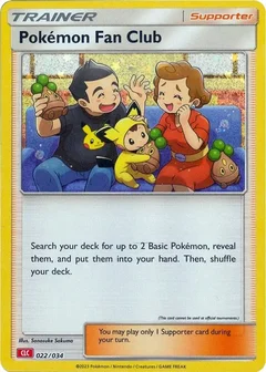 Pokemon Fan Club CLC 022