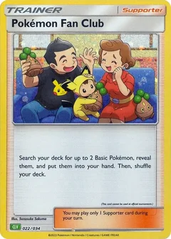 Pokemon Fan Club CLV 022