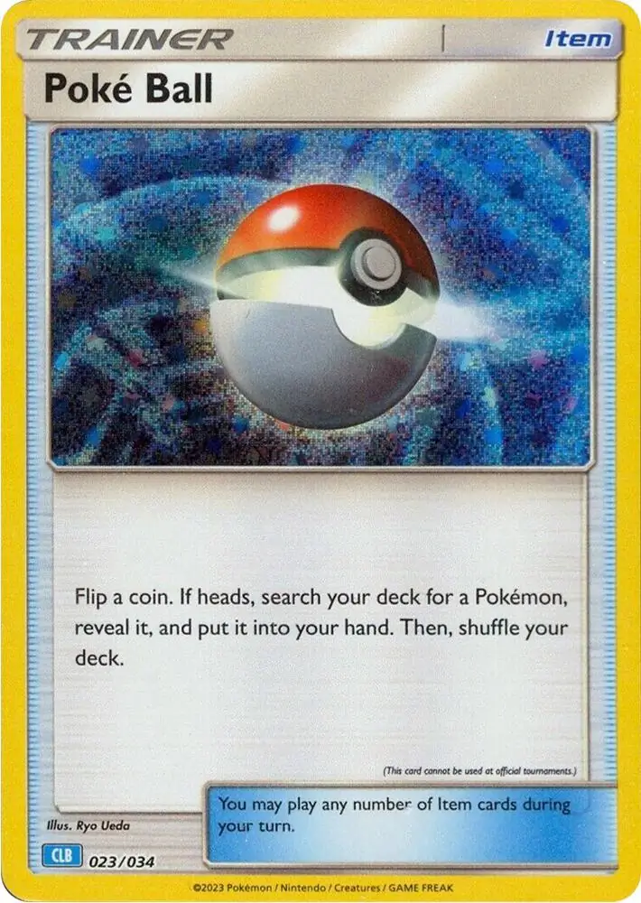 Poke Ball CLB