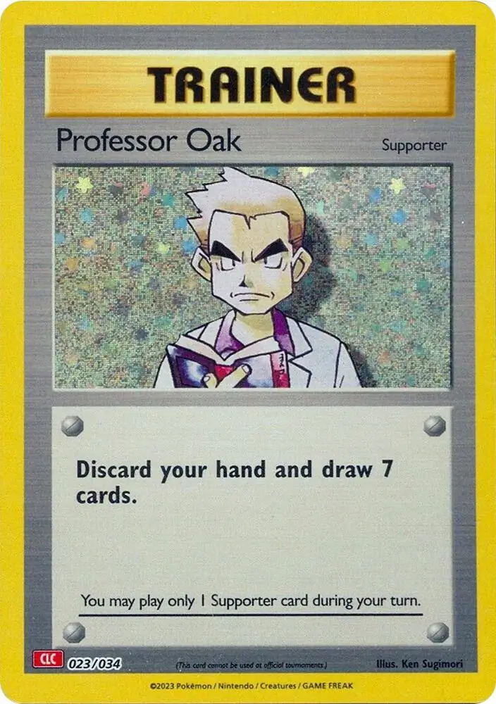 Professor Oak CLC