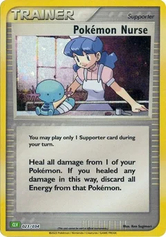 Pokemon Nurse 023