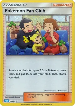 Pokemon Fan Club CLB 024
