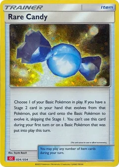 Rare Candy CLC 024