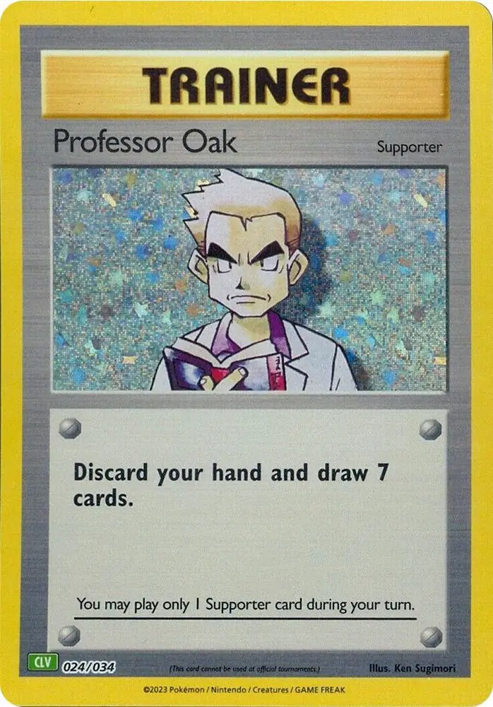 Professor Oak CLV