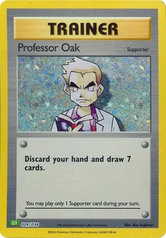 Professor Oak CLV 024