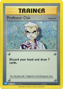 Professor Oak CLB 025