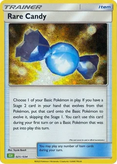 Rare Candy CLV 025