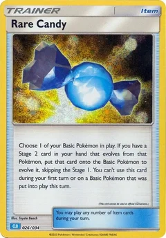 Rare Candy CLB 026