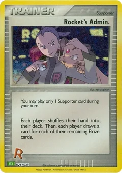 Rocket's Admin. CLV 026