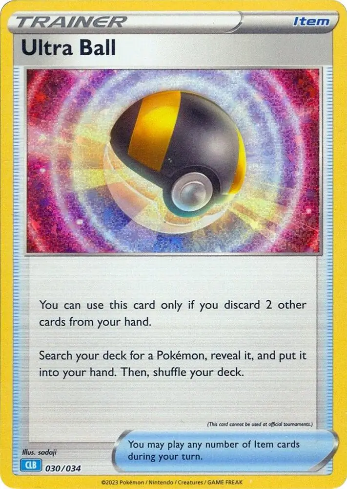Ultra Ball CLB