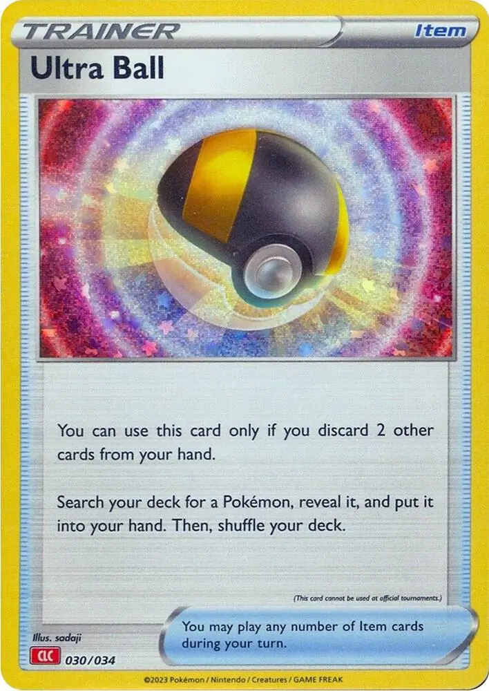 Ultra Ball CLC