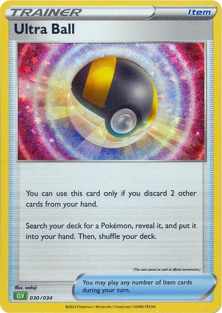 Ultra Ball CLV