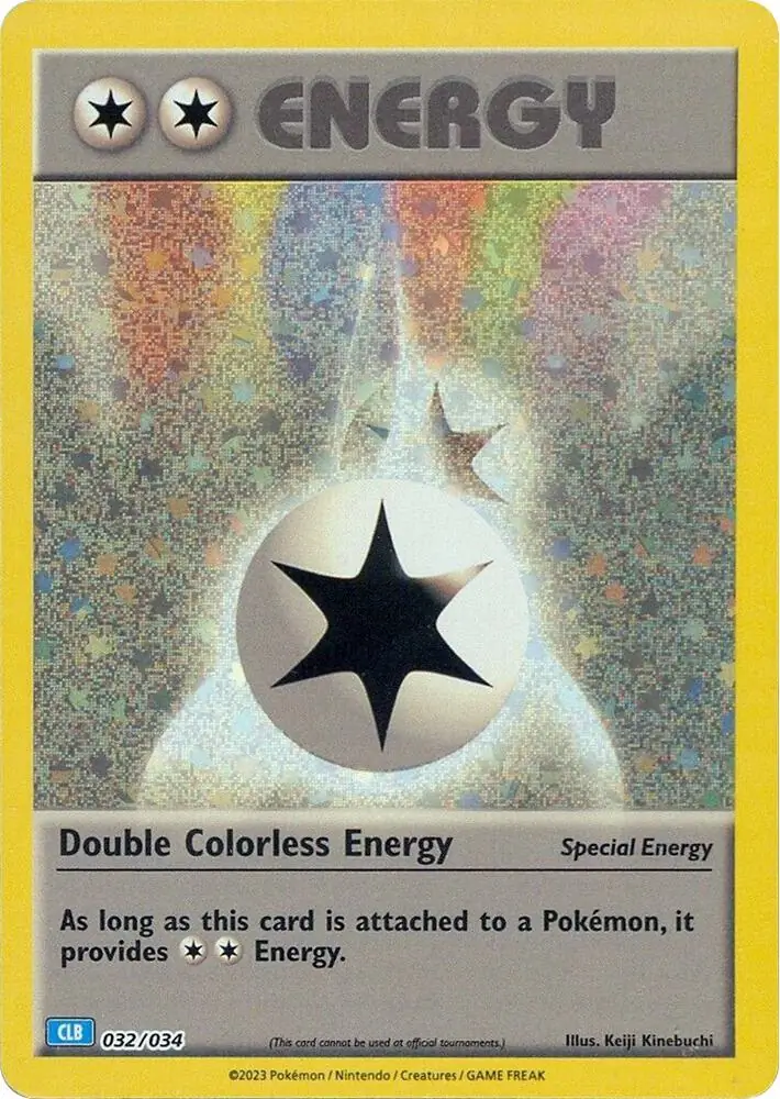 Double Colorless Energy CLB