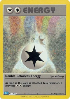 Double Colorless Energy CLB 032