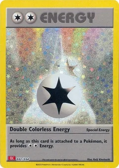 Double Colorless Energy CLC 032